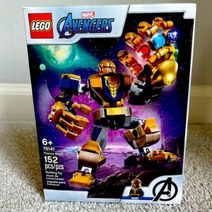 New Lego Marvel Averngers 76141 Thanos Factory Sealed